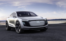 Audi E-Tron Sportback Mulai Diproduksi Pada Tahun 2019