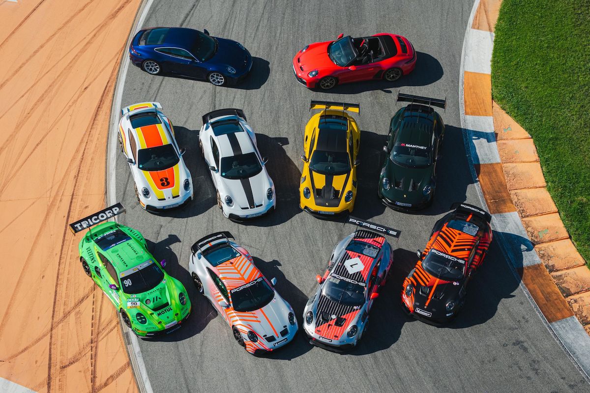 Strategi Porsche Tahun 2035: Fokus Mobil Sport Mewah dan Lepas Saham Bugatti Rimac