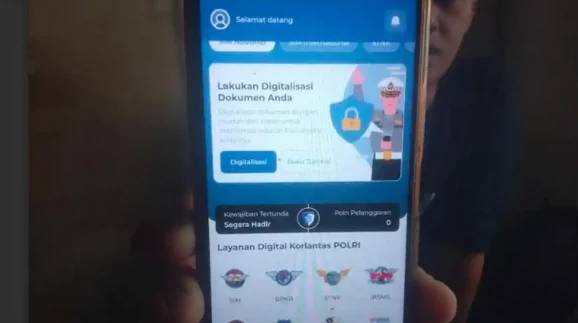 Cukup Pindai Kode QR, Pengendara Bisa Gunakan SIM Digital Saat Operasi Lalu Lintas