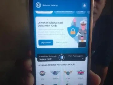 Cukup Pindai Kode QR, Pengendara Bisa Gunakan SIM Digital Saat Operasi Lalu Lintas