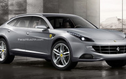 Crossover Perdana Ferrari Bakal Dibuat Secara Terbatas
