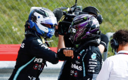 Hasil Kualifikasi F1 Inggris 2020: Ada Gempita Lain Atas Dominasi Mercedes