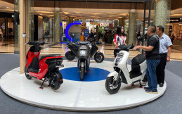 Beli Motor Listrik Honda EM1 e: di Jawa Barat Dapat Diskon