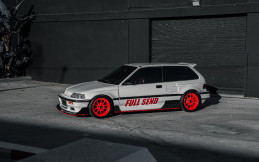 Detail Pengerjaan Mobil Civic West Coast Customs yang Pakai Produk Indonesia