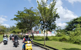 Muslim Bikers Indonesia Tangerang Gelar Ride Itikaf di Lebak