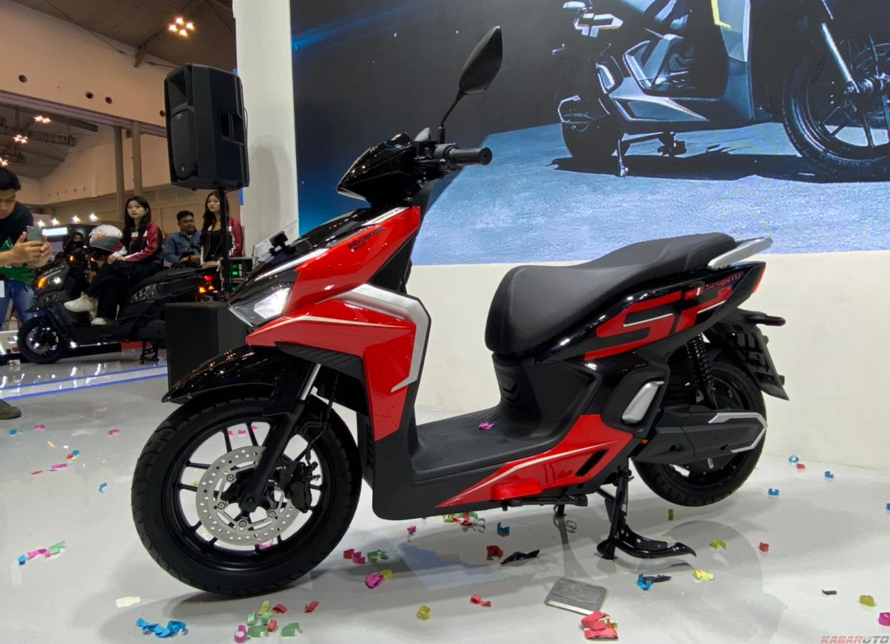 Profil eMotor Sprinto, Skutik Listrik Dibanderol Rp25 Jutaan