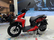 Profil eMotor Sprinto, Skutik Listrik Dibanderol Rp25 Jutaan