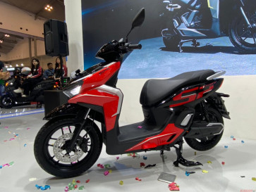 Profil eMotor Sprinto, Skutik Listrik Dibanderol Rp25 Jutaan