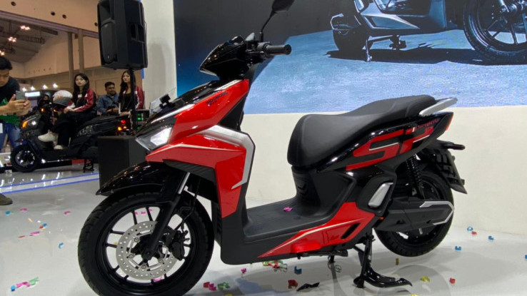 Profil eMotor Sprinto, Skutik Listrik Dibanderol Rp25 Jutaan
