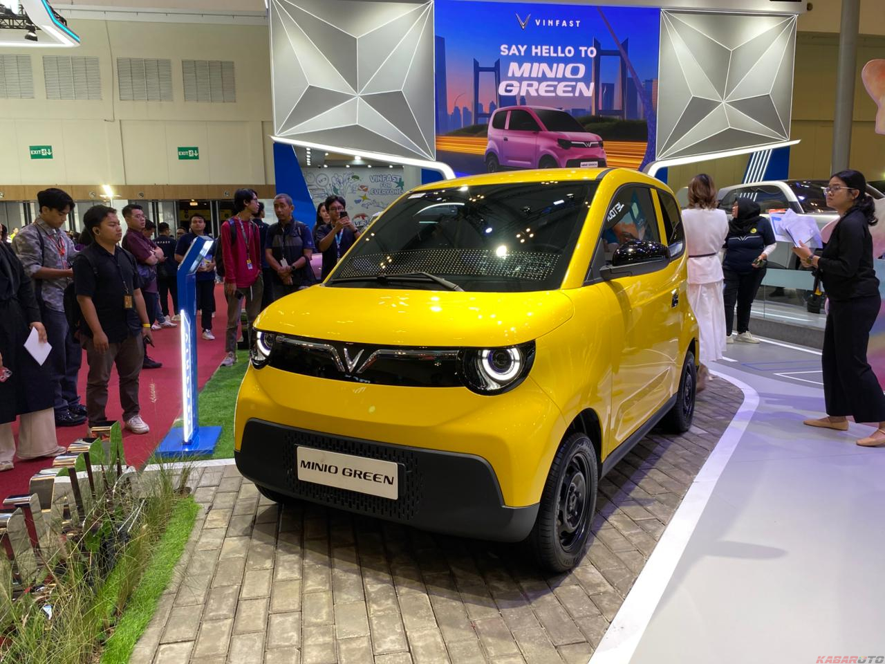 Vinfast Tes Pasar Minio Green untuk Konsumen Indonesia