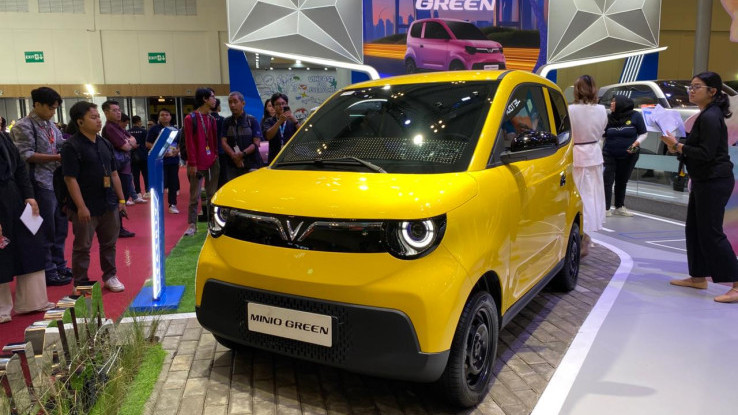 Vinfast Tes Pasar Minio Green untuk Konsumen Indonesia