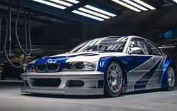 BMW M3 GTR 2005 Ikon Need for Speed, Diwujudkan Jadi Mobil Sungguhan!