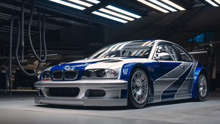 BMW M3 GTR 2005 Ikon Need for Speed, Diwujudkan Jadi Mobil Sungguhan!