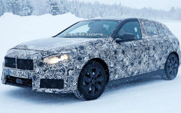 BMW Uji Coba Prototipe Seri 1 Saingan Mercedes A Class