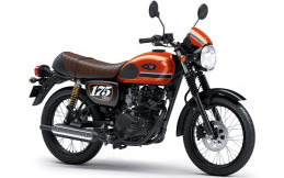 Tanpa Naik Harga, Ini Warna dan Grafis Baru Kawasaki W175 Cafe