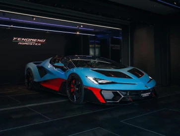 Lamborghini Fenomeno Roadster Istimewa Pesanan Konsumen Jerman