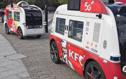 Hindari Kontak Langsung, KFC di Tiongkok Gunakan Kendaraan Otonom