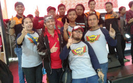 Mpok Tutik, Lady Biker Honda Revo Club (HRC) Jakarta