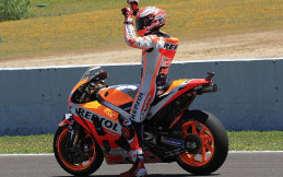 Menang di Jerez, Marquez Ambil Alih Pimpinan Klasemen MotoGP