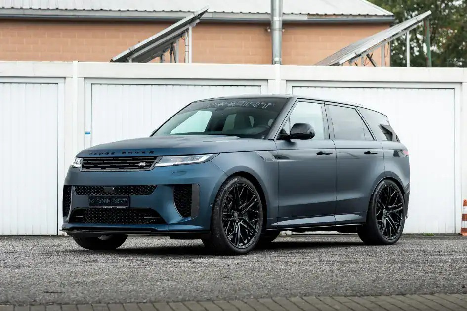 Manhart SV 800 Bikin jadi Makin Gahar dan Beringas