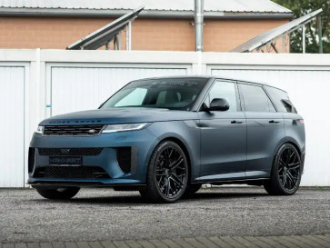 Manhart SV 800 Bikin jadi Makin Gahar dan Beringas