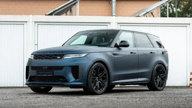 Manhart SV 800 Bikin jadi Makin Gahar dan Beringas