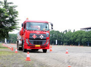 Cara Anak usaha Pertamina Tingkatkan Keahlian Mengemudi Supir Mobil Tangki