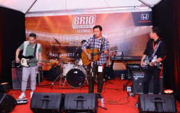 Brio Music Project Festival Sambangi Kota Kembang, Ada The Sigit dan Fade2Black