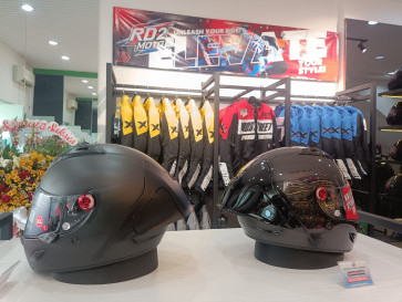 RD2 Moto, Tawarkan Helm Merek Shark Asal Prancis dan Apparel Lokal Prostreet