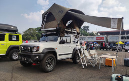 Modifikasi Suzuki Jimny Jadi Camper, Manfaatkan Ruang Kecil Agar Camping Nyaman