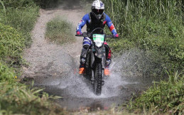 Atlet Judo Sea Games Keluar Jadi Juara Offroad Yamaha Enduro Challenge 2023