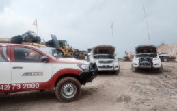 Toyota Layani Service Pelanggannya di Kawasan Pertambangan Kalimantan