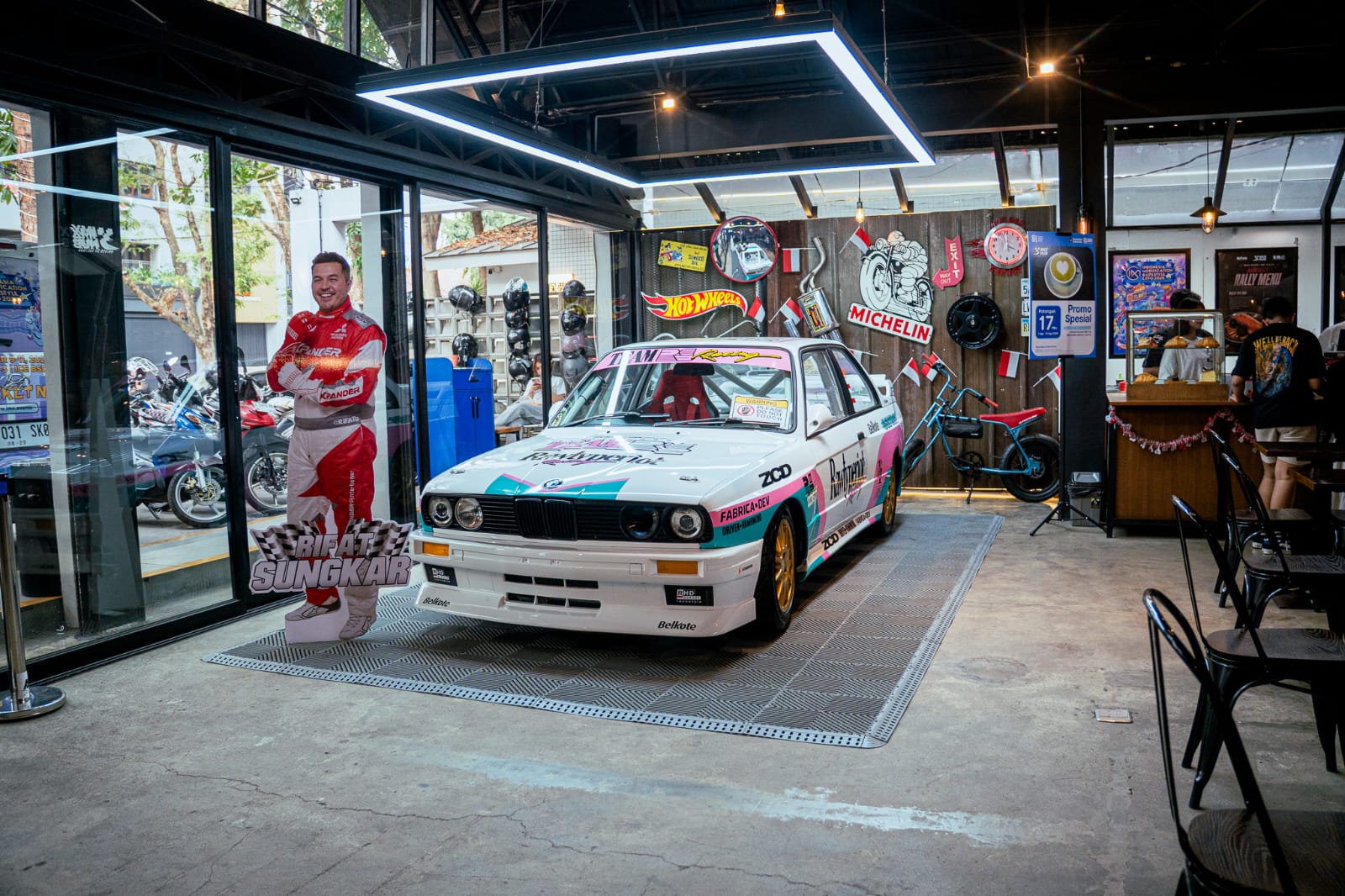 BMW M3 E30 Rifat Sungkar Bawa Jejak Tempur Rally ke IMX 2026   