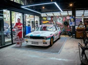 M3 E30 Rifat Sungkar Bawa Jejak Tempur Rally ke IMX 2026   