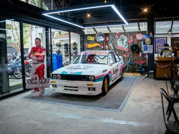M3 E30 Rifat Sungkar Bawa Jejak Tempur Rally ke IMX 2026   