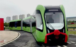 Bus Tanpa Sopir Sebentar Lagi Beredar di Cina