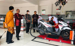 Astra Motor Jateng Resmikan AHASS Teaching Factory, Ini Fungsinya