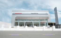 HPM Resmikan Diler Honda KMG Palu, Intip Fasilitasnya