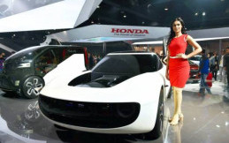 Honda Bawa 4 Mobil Konsep ke India 