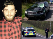 Selfie di Jalan Tol, Pria Ini Tewas Tersambar Mobil Audi A6 Avant