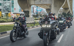 Cara Law Riders Indonesia (Lawri) Maknai Ulang Tahun Perdananya