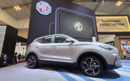 MG ZS EV Tampil di GIIAS 2022, jadi Perhatian Pengunjung