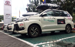 Auto2000 Dukung 3 Komunitas Toyota Touring Lintas Negara