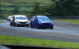 Avan Abdullah Duduki Podium Master Pada Balap Honda Jazz Speed Challenge 2019 Seri 6