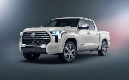Toyota Tundra Versi Hybrid Bertenaga 437 Dk!