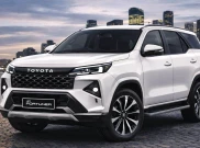 Toyota Fortuner Hybrid Generasi Baru Segera Debut Global