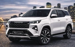Toyota Fortuner Hybrid Generasi Baru Segera Debut Global