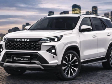Toyota Fortuner Hybrid Generasi Baru Segera Debut Global