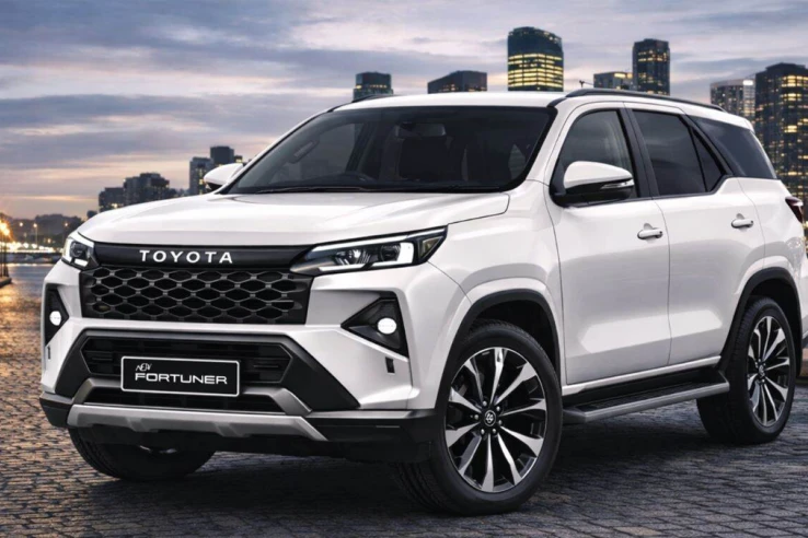 Toyota Fortuner Hybrid Generasi Baru Segera Debut Global