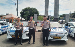 Dukung Kebijakan Pemerintah, Kepolisian Gunakan Kendaraan Listrik